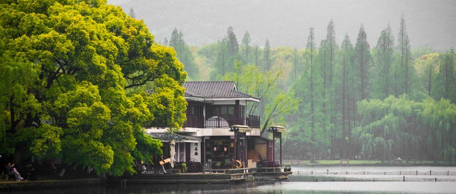 金山岭长城|初夏出游记，赏花游湖两不误，就在杭州近郊的山水美景里