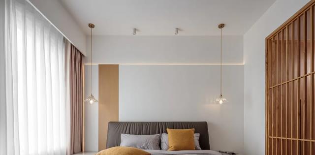 116简约实用又时尚的三居室，有种淡妆浓抹总相宜的从容之美