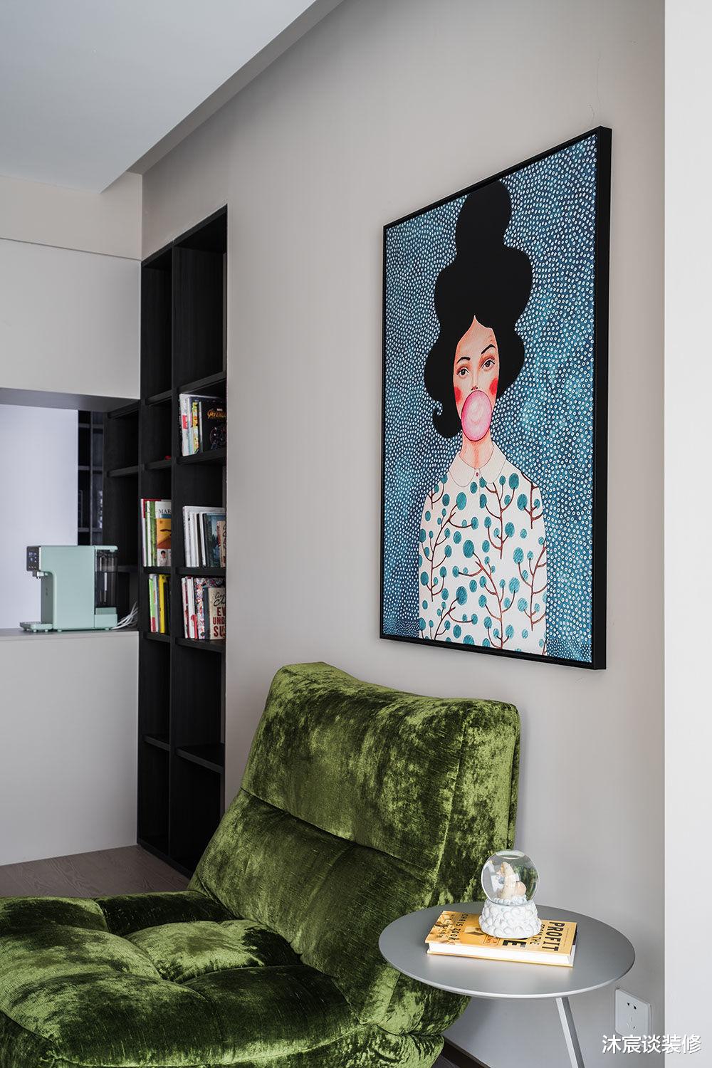 160平方米现代轻奢空间,极简与复古相结合,混搭出精致优雅的家