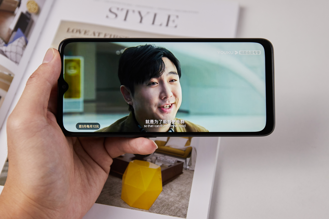 |千元机的续航体验从来没有让我失望过