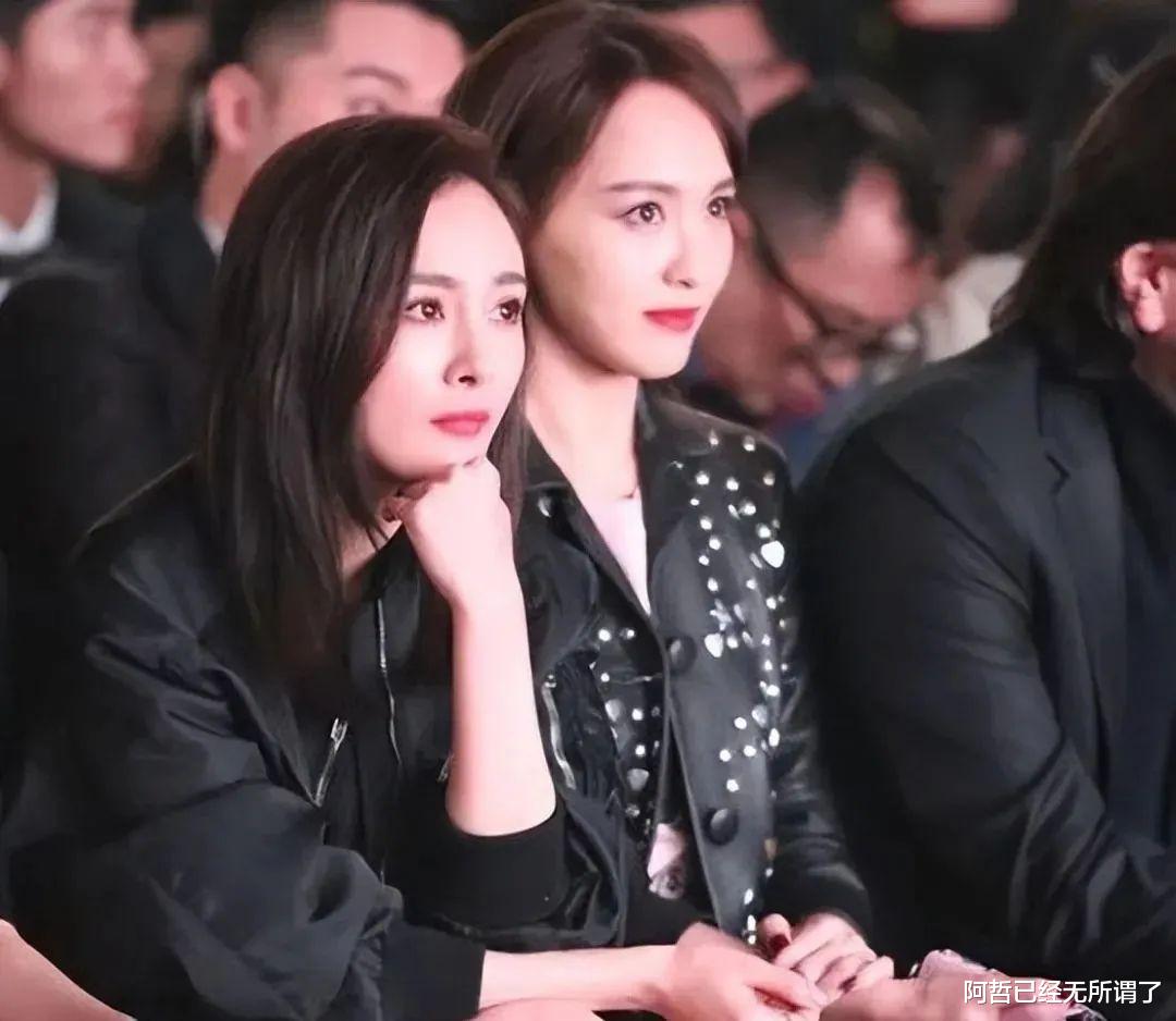 娱乐圈|娱乐圈的姐妹花，一对比一对“塑料”？