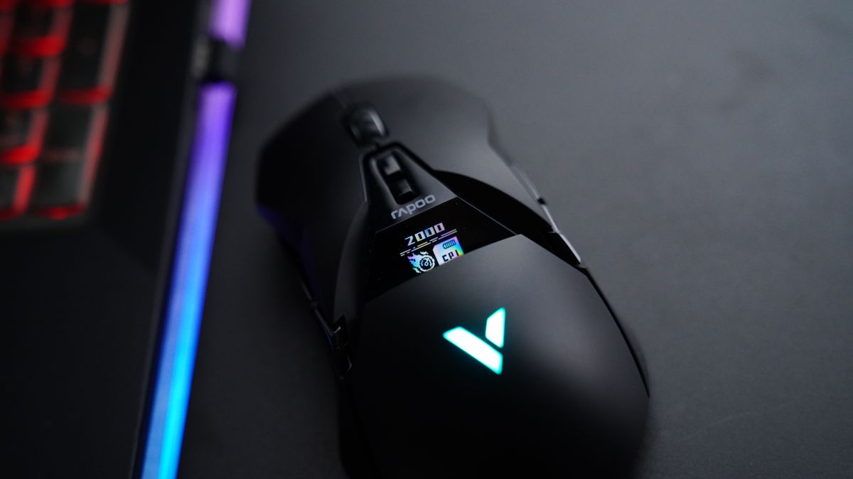 雷柏|全对称双模式电竞游戏鼠标——雷柏VT950Q