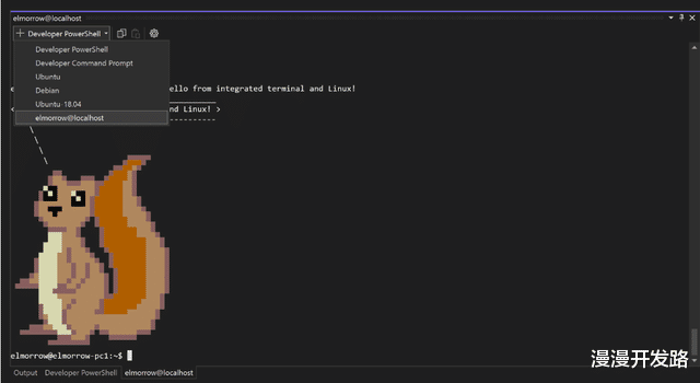 手环|Visual Studio新功能：针对Linux平台的新版SSH终端
