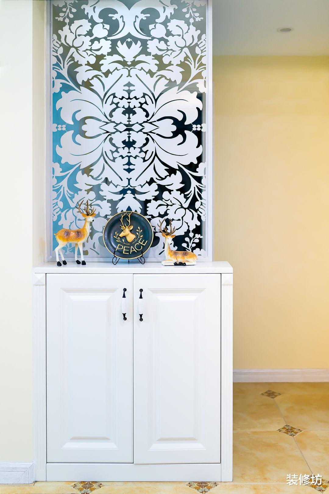 用一抹蓝点亮空间,焕发全屋新生,让空间也能如此青春