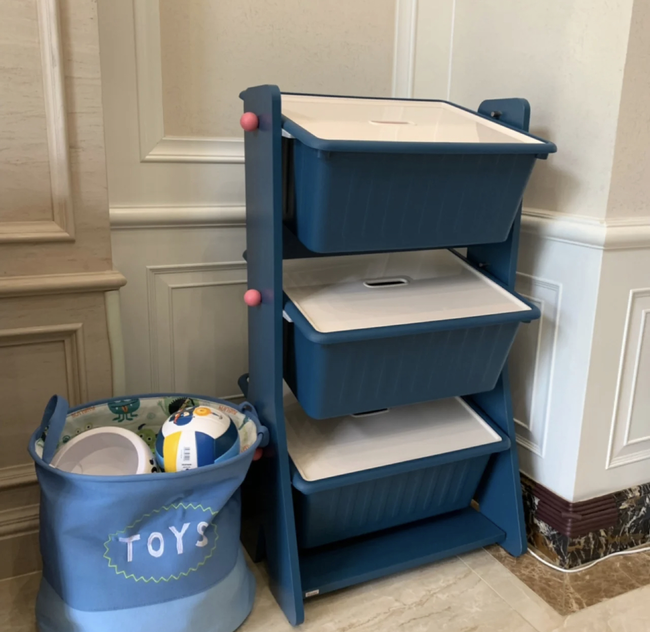 小孩今年3岁,终于从玩具收纳的坑里上岸,谈谈心得!