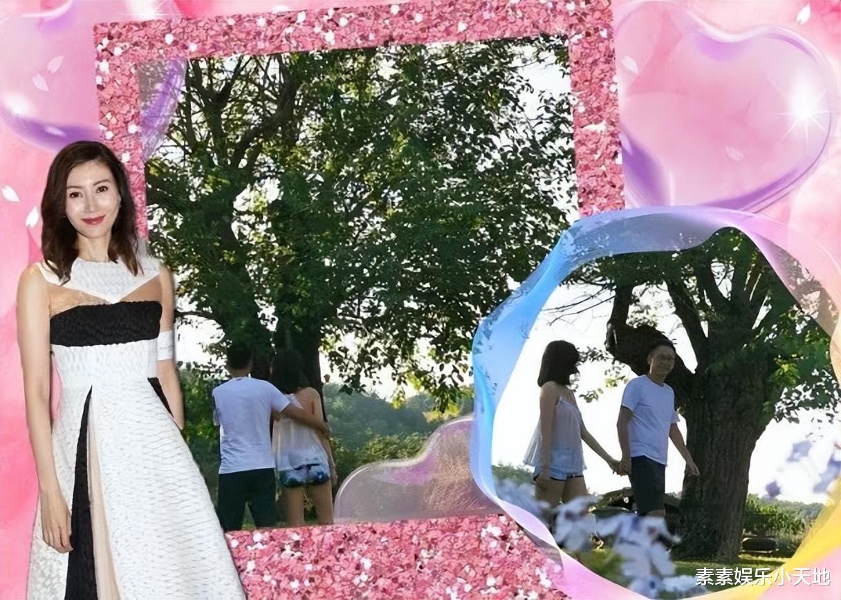 李嘉欣|许晋亨带李嘉欣故地重游,夫妻街头十指紧扣,李嘉欣笑得很开心