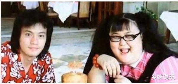 谢晶晶|被周星驰捧红的谢晶晶，100天减肥140斤，与帅气老公恩爱至今