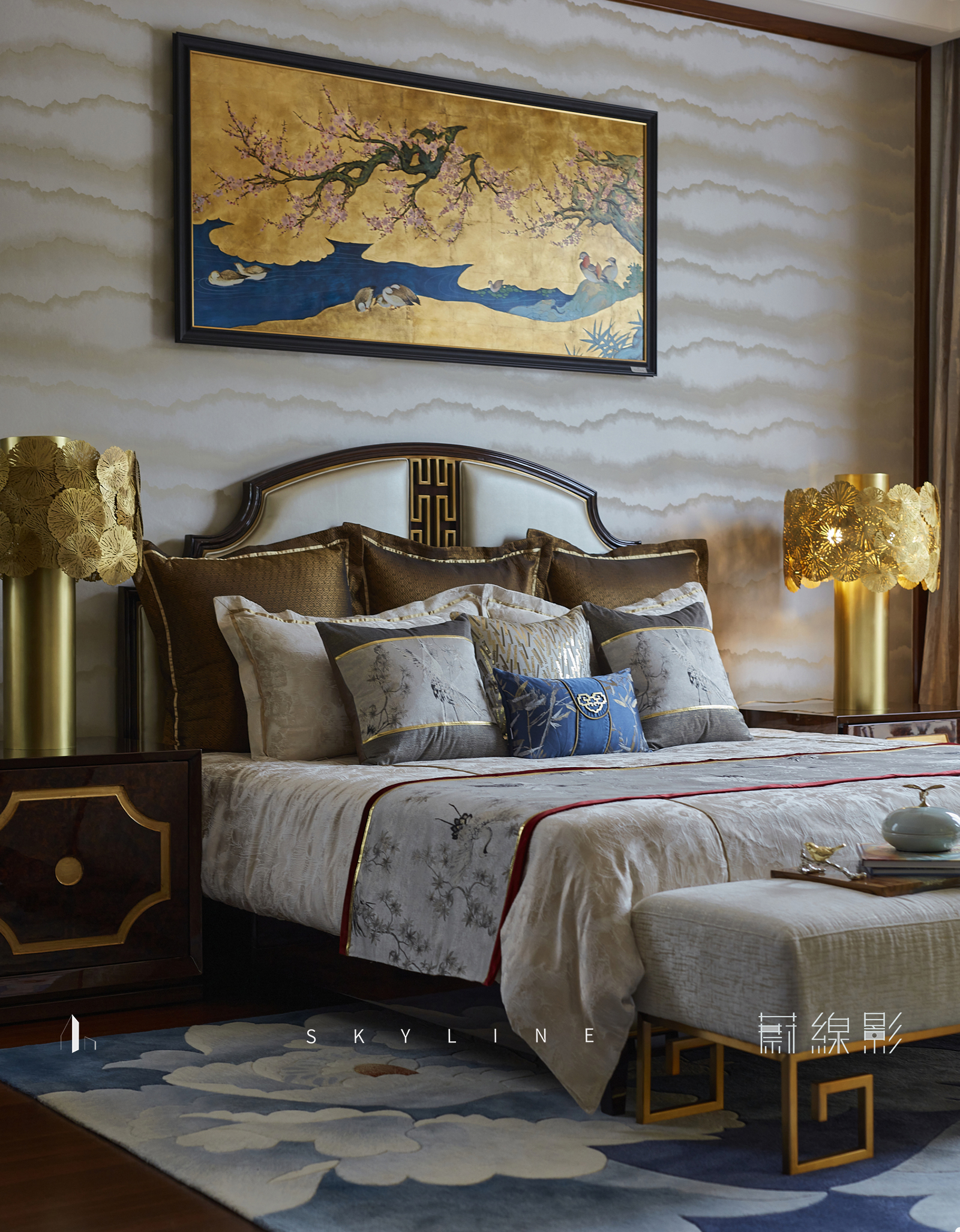 致敬中式室内设计,经典中的经典!建筑典范~