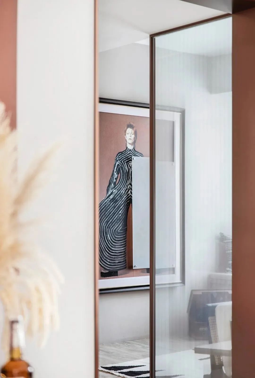 75平轻奢风案例,小户型也能玩出满满仪式感!