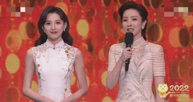 春晚|18岁参加选美大赛,气质出众不输李思思,今主持春晚高颜值抢镜