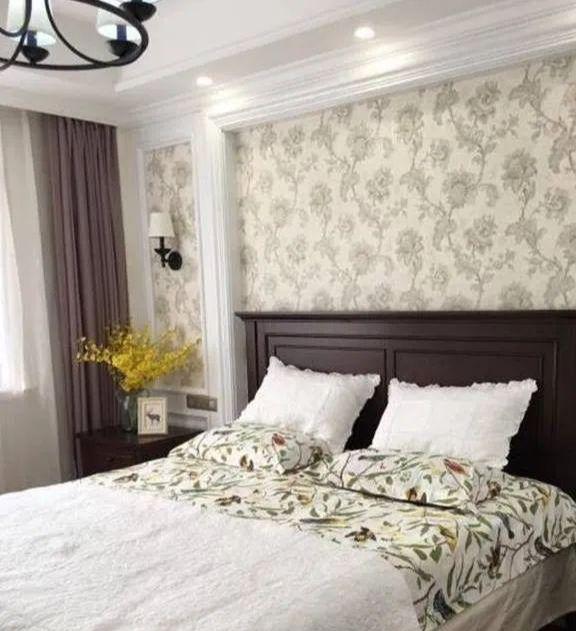 79平方米的小两居,美式田园风的设计超温馨,婆婆看了直跺脚