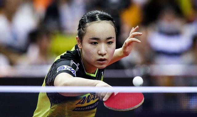伊藤美诚|伊藤美诚重出江湖，混双争冠！国乒退赛，马龙樊振东陈梦已放假