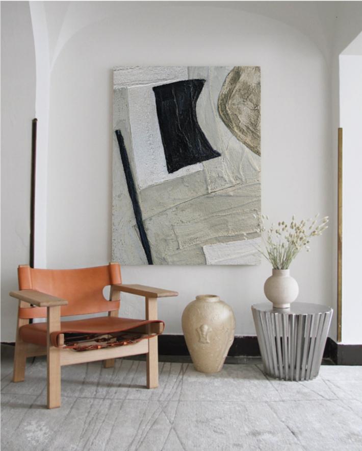 拯救大白墙!12家私藏高级感装饰画店铺帮你打造绝美背景墙