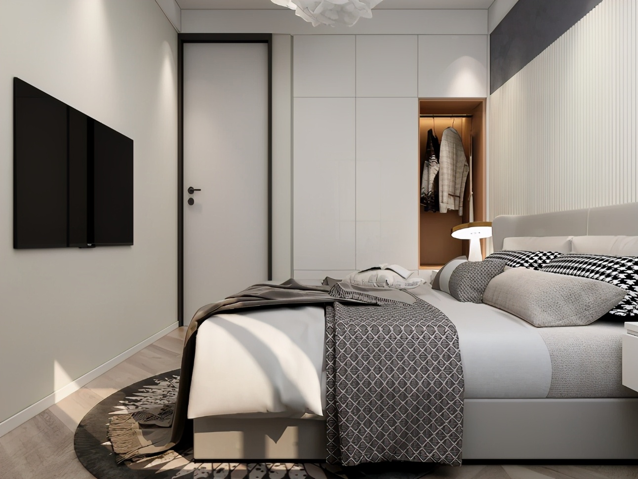 工长建议先衣柜后地板,有过经验的朋友建议却相反,听谁的好呢?