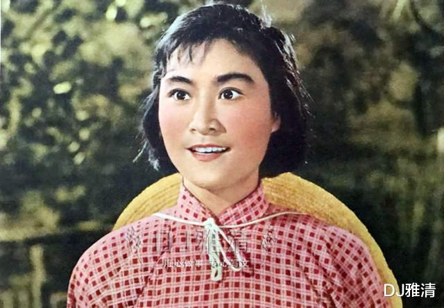 谢芳|60年代，北影厂“五朵金花”齐绽放，论颜值，谢芳不是最美的？