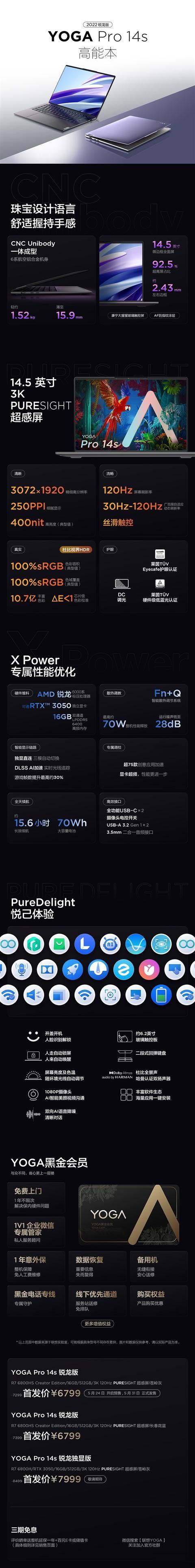 联想Yoga|14张图看懂联想YOGA 13款新品：7.7万元抱回家