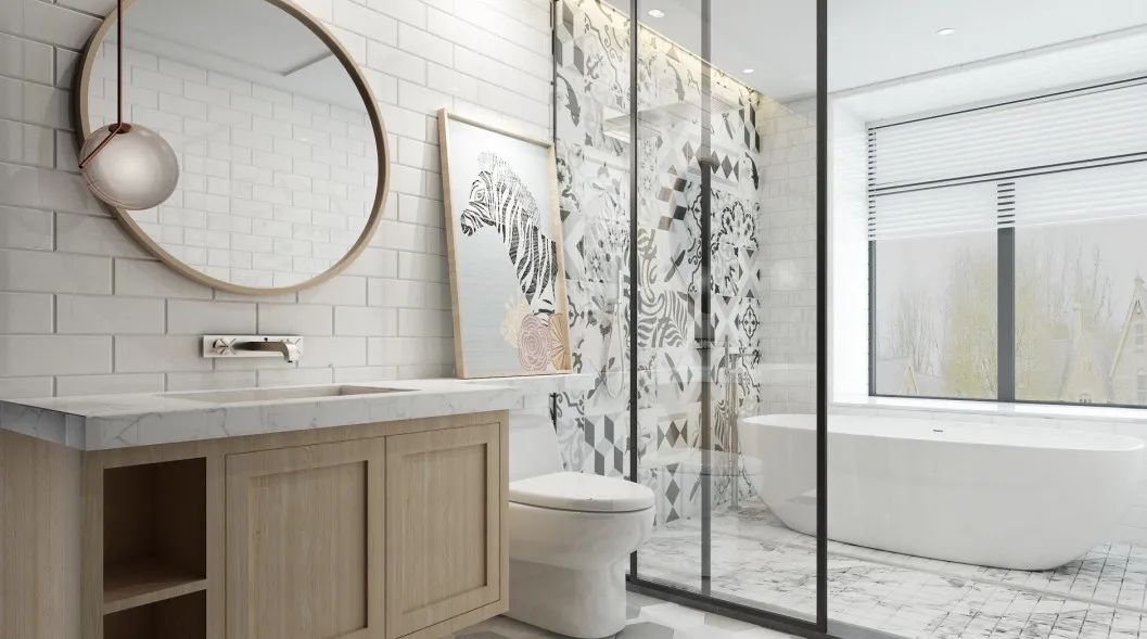 卫生间太拥挤?怎么设计实用又舒适