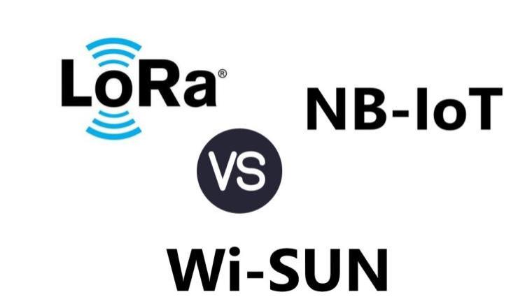 LPWAN低功耗广域网技术比较：Wi-SUN、LoRaWAN、NB-IoT