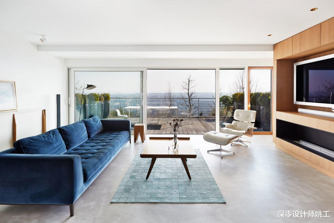 有钱人的家就是不一样!167㎡带超大露台,站上面能俯瞰城市全景