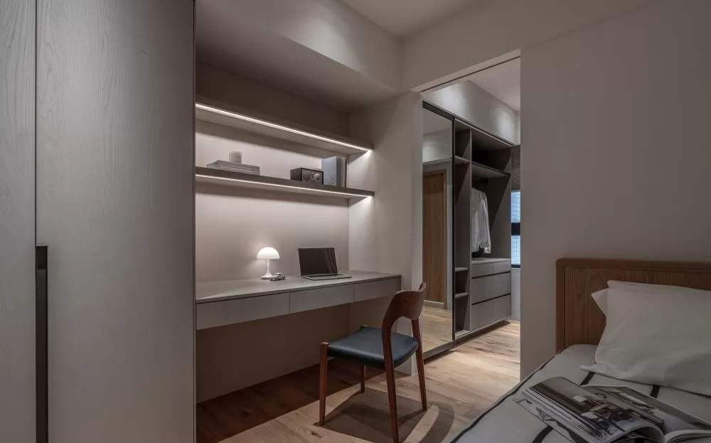 130㎡日式禅风宅,走进都市里的静谧质感居所