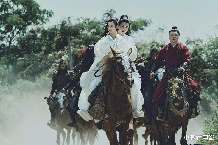 佘诗曼|近几年播出的6部武侠剧,好坏参半,你都追过哪几部?