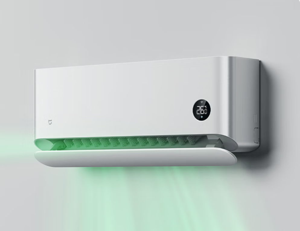 固态硬盘|在沙漠也能用?小米发布米家空调自然风 1.5匹:30秒速冷