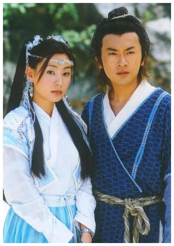 贾静雯|03版《倚天屠龙记》9位美人今昔颜值对比，有人中年颜垮，差距大