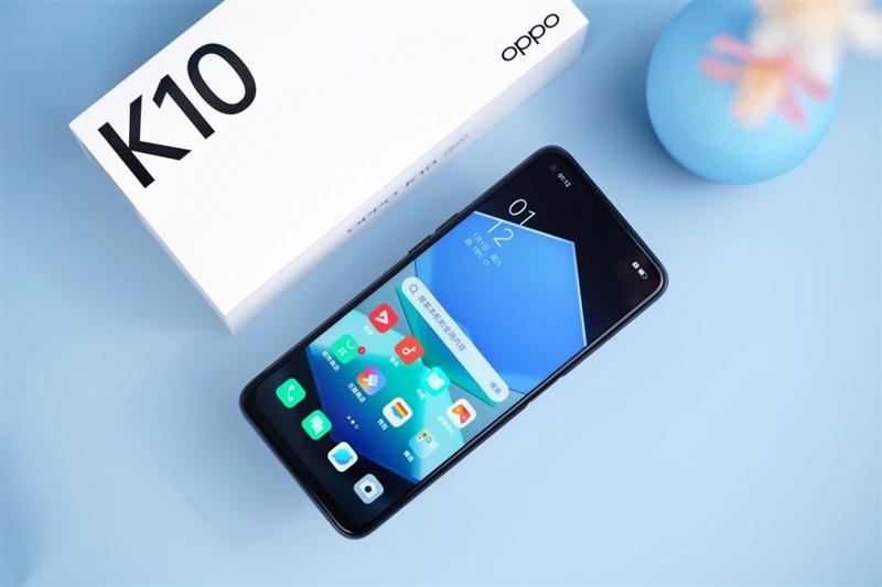 OPPOK10评测:定制天玑神U 功耗超乎想象!