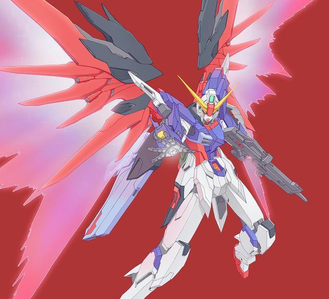 高达|高达主角机插画合集,大家喜欢哪张?