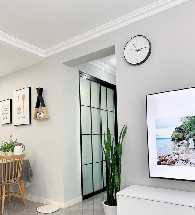 客厅面积小,乳胶漆的颜色选择很关键!选对了,客厅宽敞明亮