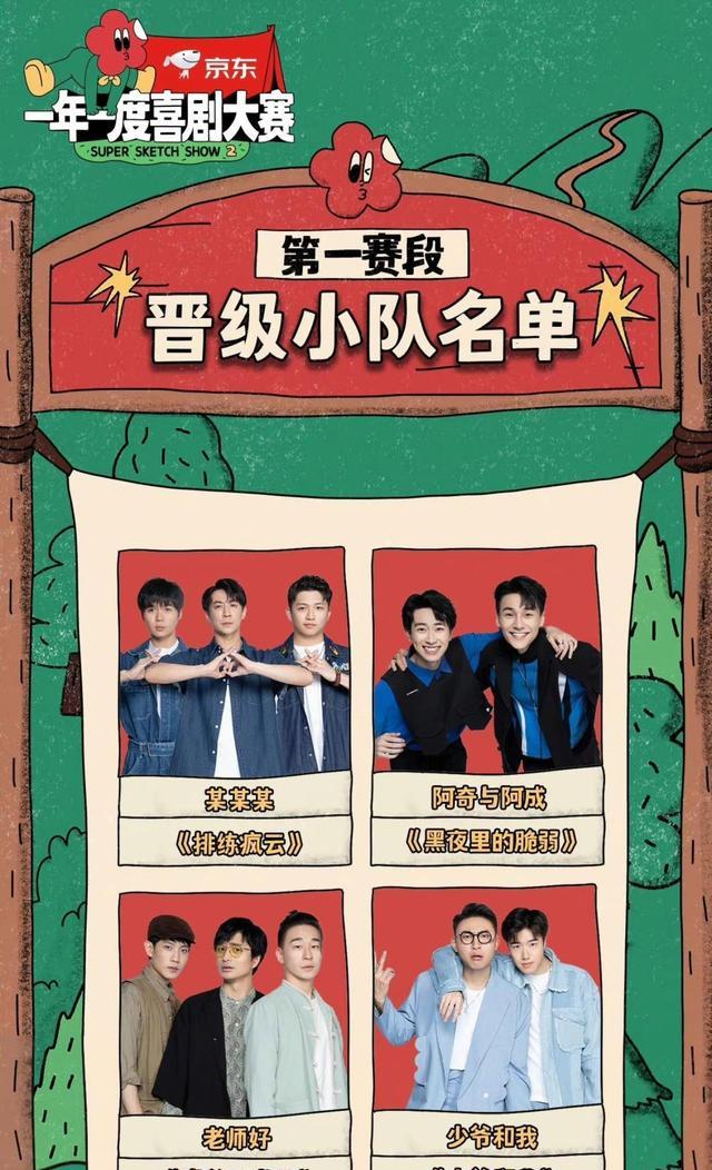 神仙打架|一年一度喜剧大赛2：对比上一季的“神仙打架”，还是有点失望