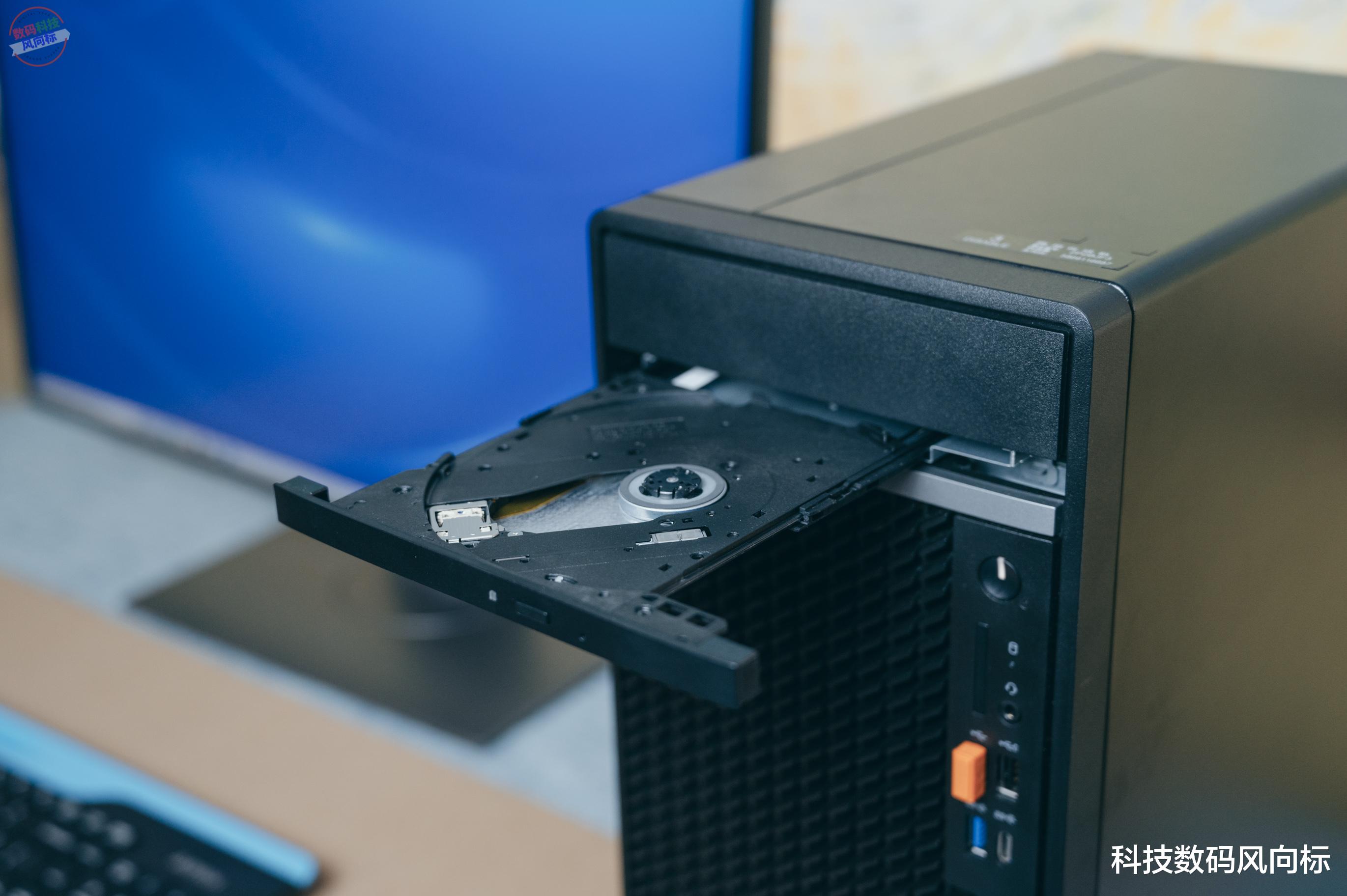 显示器|标准划一、兼容性、售后支持!戴尔商用塔式机体验