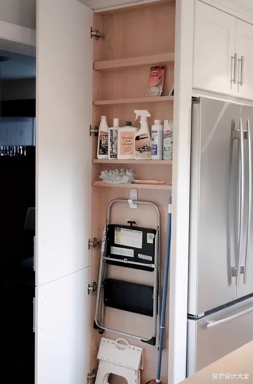 小户型的收纳精髓,其实就在这15cm,家居博主都这么装!