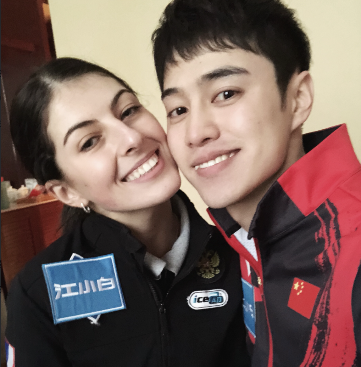 谷爱凌|中国冬奥军团的颜值藏不住！谷爱凌领衔颜霸天团，冰壶队人均男模