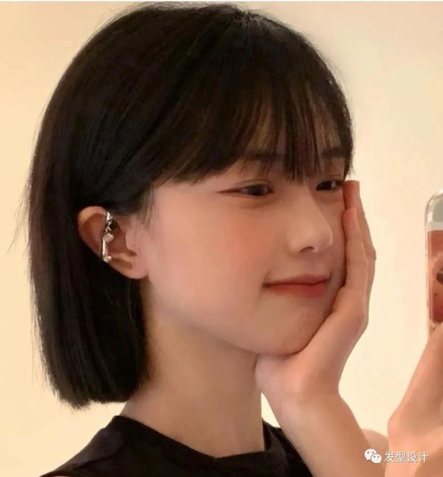 空气刘海 最具包容性的“妹妹头”，看看适合你的脸型吗？