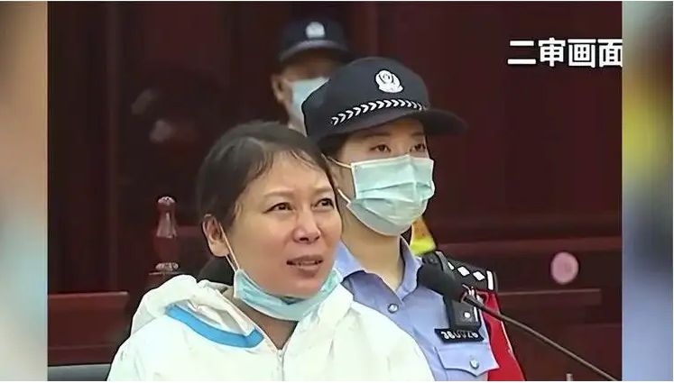 劳荣枝二审判处死刑,状态憔悴面露不悦,曾坦言自己是被冤枉的