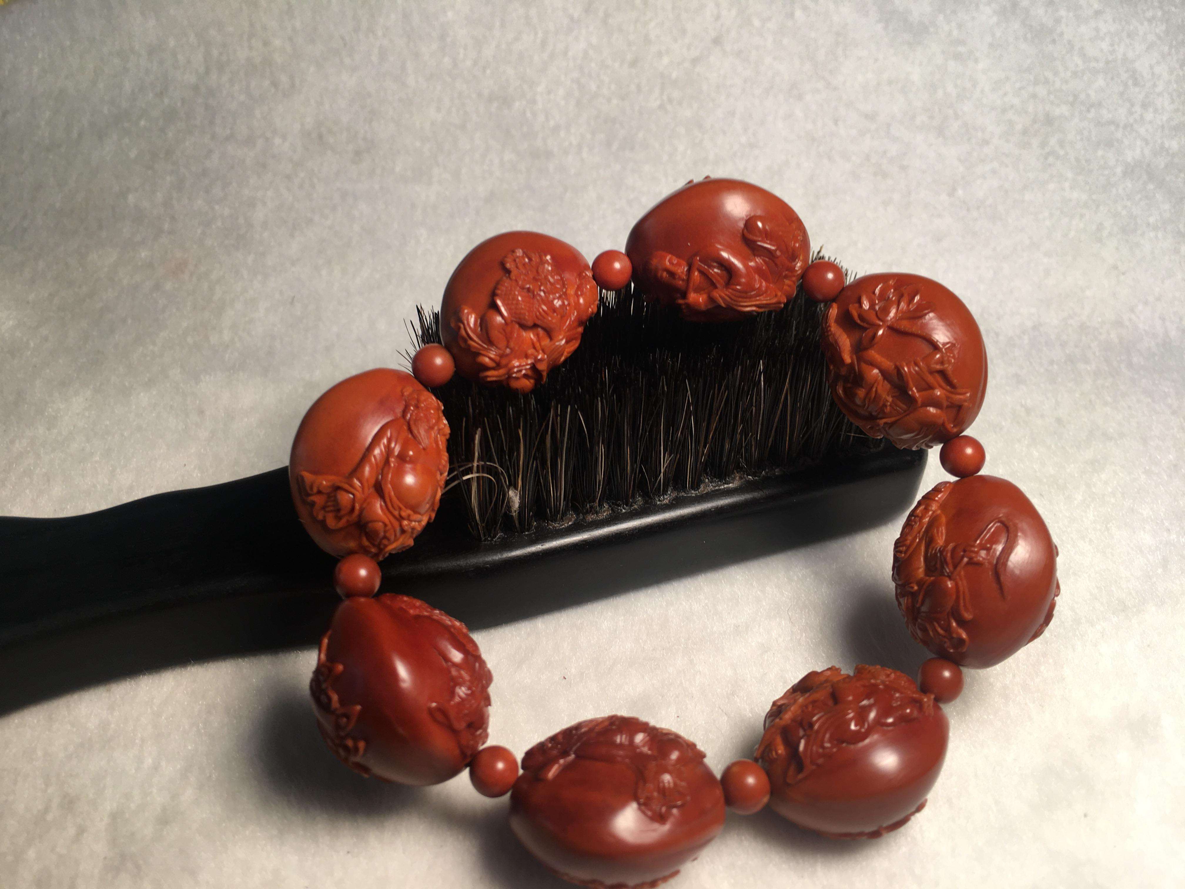 文玩|这几种经典的文玩手串，你知道几种？价值不菲！