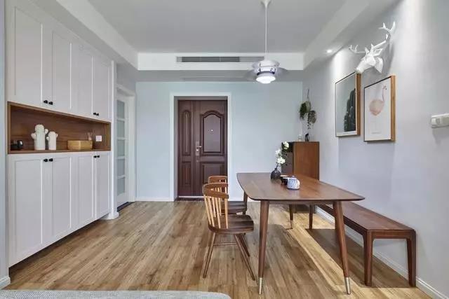 晒晒闺蜜91㎡新家，屋里装满柜子，却一点也不挤，比大宅还舒服！