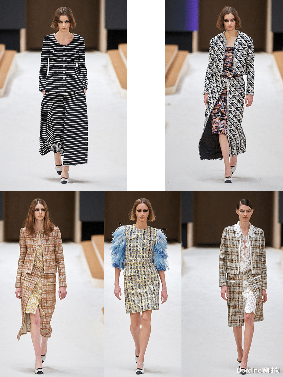 Chanel 2022春夏高定系列，一贯优雅，高级感的时尚魅力