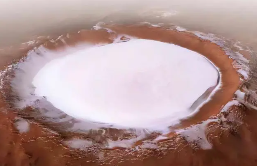 NASA在火星上发现神秘“玻璃隧道”,难道真有外星文明?