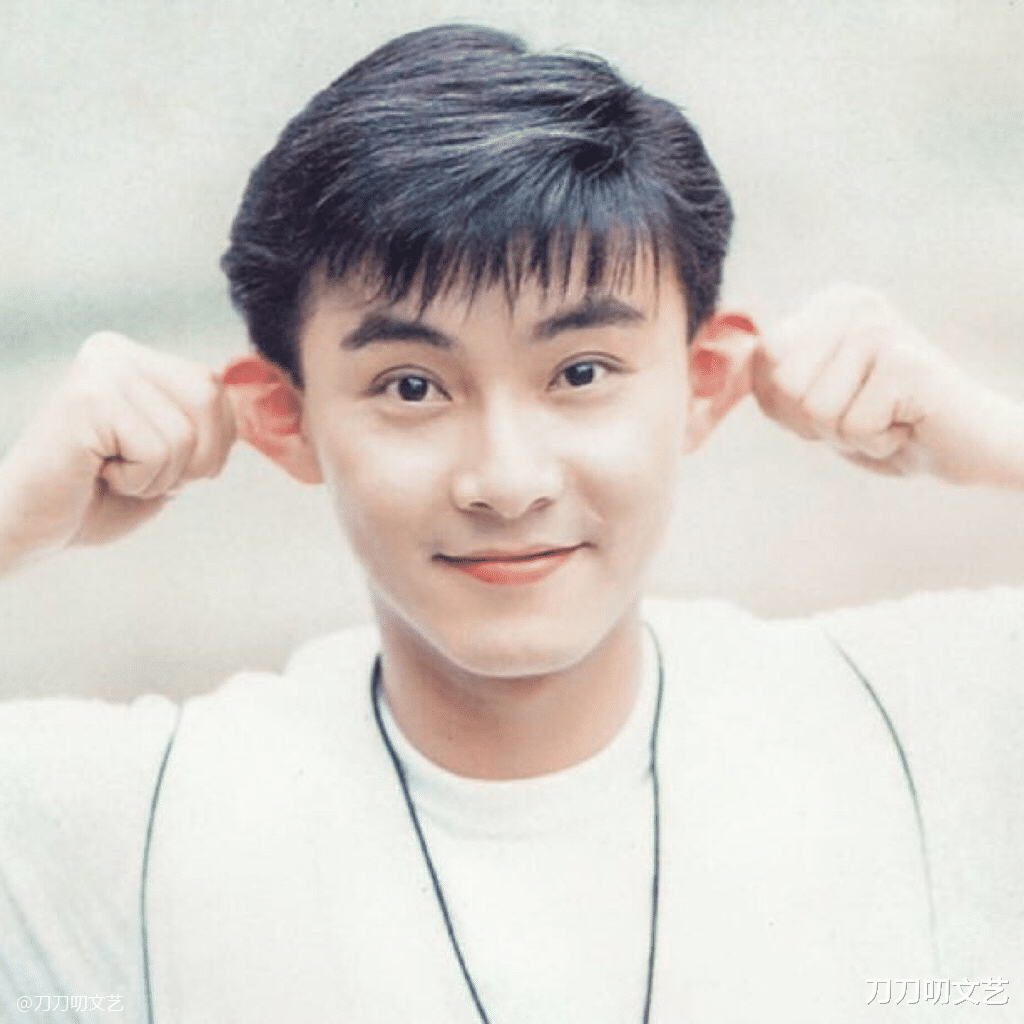 张卫健|刘德华教演戏，张国荣、梅艳芳都帮他，娱乐圈论人脉他起码前三！