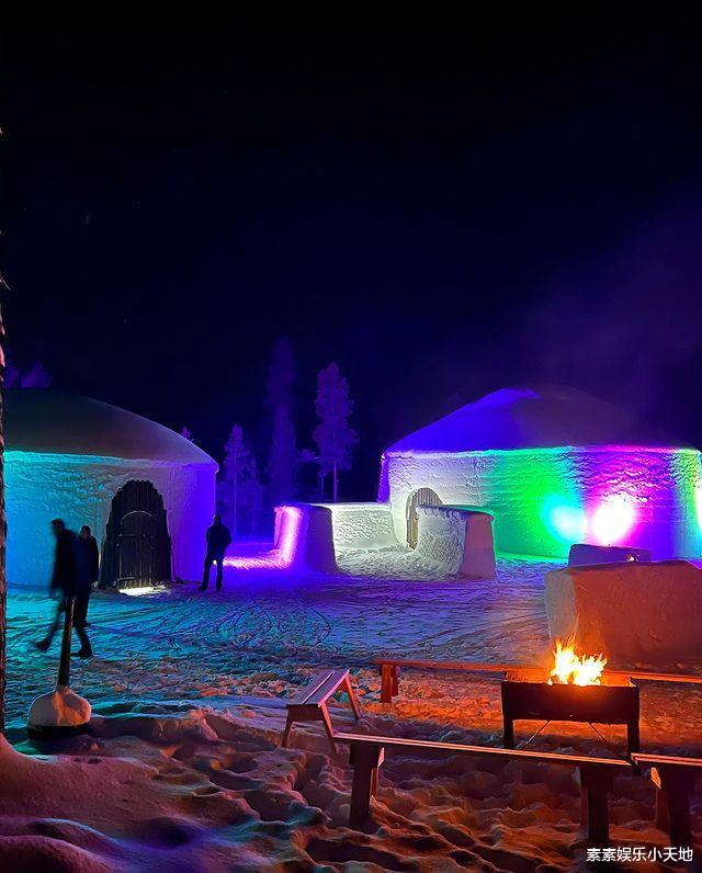 宣云|潘玮柏带宣云芬兰度假：雪地里开豪车看极光，宣云发文感谢老公