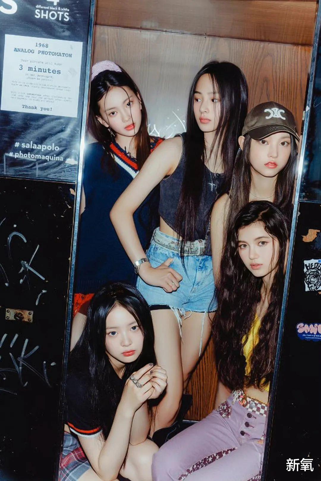 |被捧成“南韩关之琳”的新女团，到底什么是灵气？