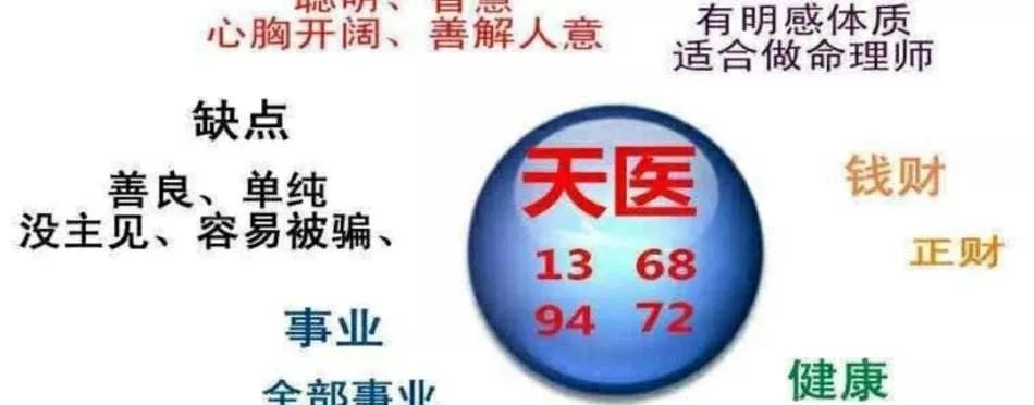 天医磁场简析