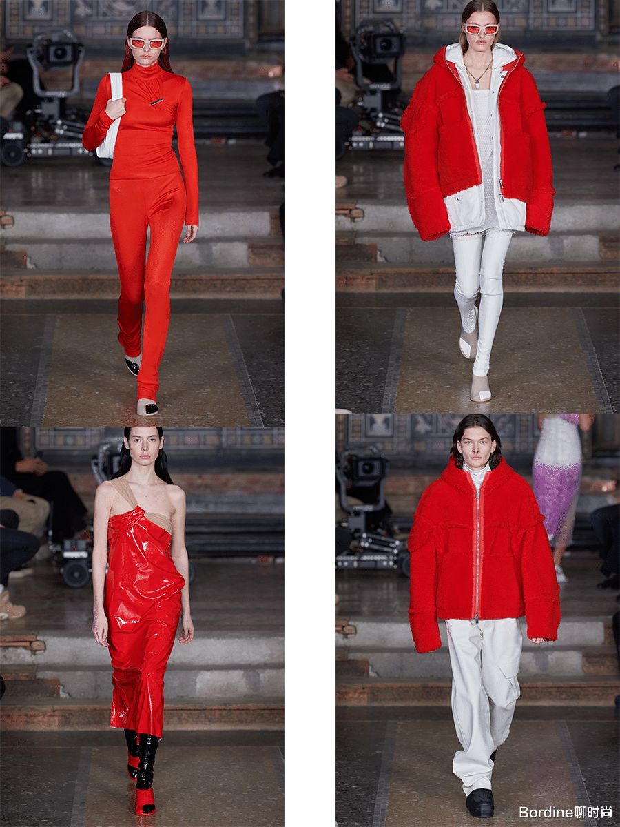 Alyx 2022秋冬男装系列，颓废装饰，酷感潮流