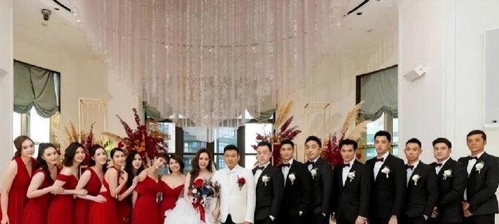 邱泽|知名导演结婚现场曝光,贾静雯带老公现身,邱泽许玮甯反倒像新人