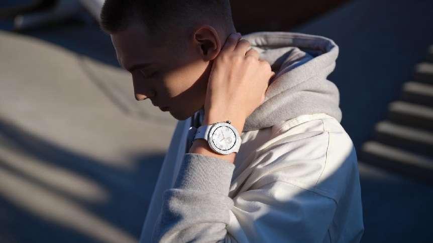 华为watch|潮酷智能穿戴新选择,华为WATCH GT Cyber双十二解锁你的新时尚