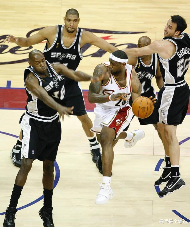 勒布朗·詹姆斯|NBA旧将：2001年有朋友告诉我，詹姆斯是历史第一人！