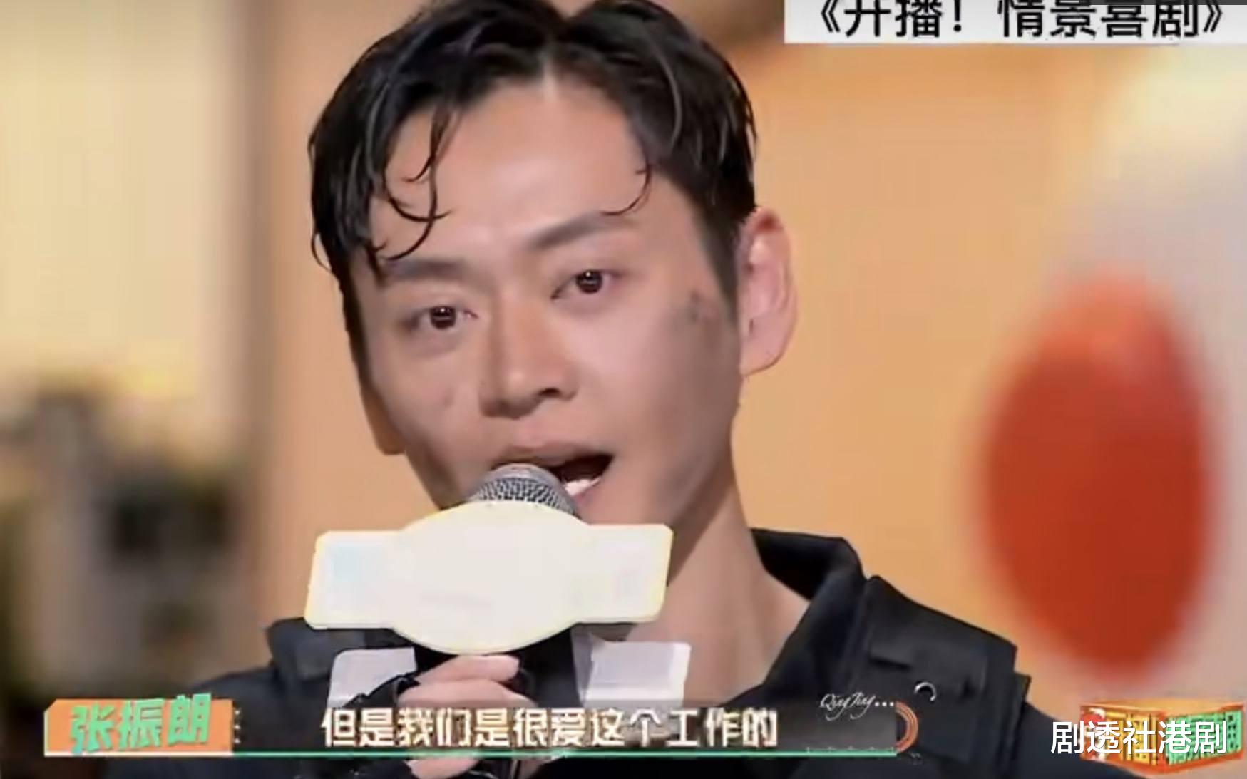 倪妮|TVB演员有多敬业？视帝为一个镜头吃40天沙拉，萧正楠街头吃泔水