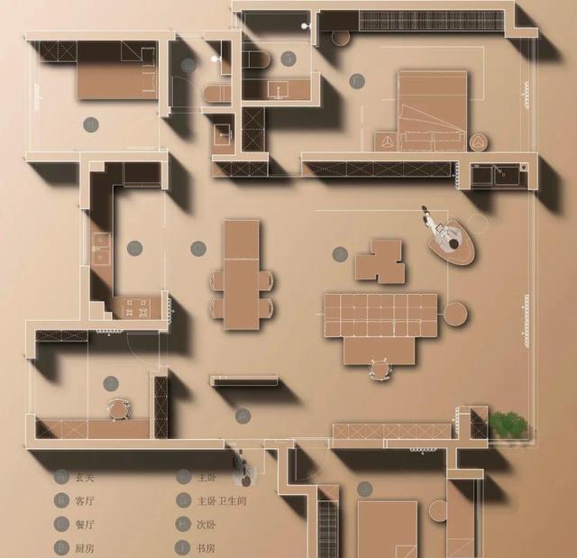 160精装房,坚持不将就,改成法式奶油风,一家四口其乐融融!